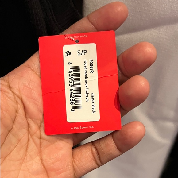 Spanx Black Sleeveless bodysuit - Picture 4 of 6